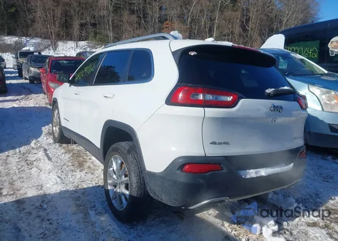 2015 Jeep Cherokee Limited from USA, damaged, VIN 1C4PJMDS5FW718342